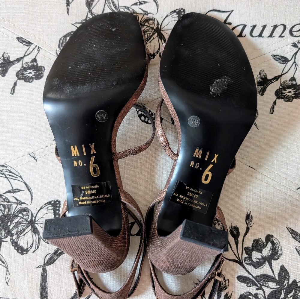 MIX NO. 6 ALICIANA SANDAL - Picture 4 of 7